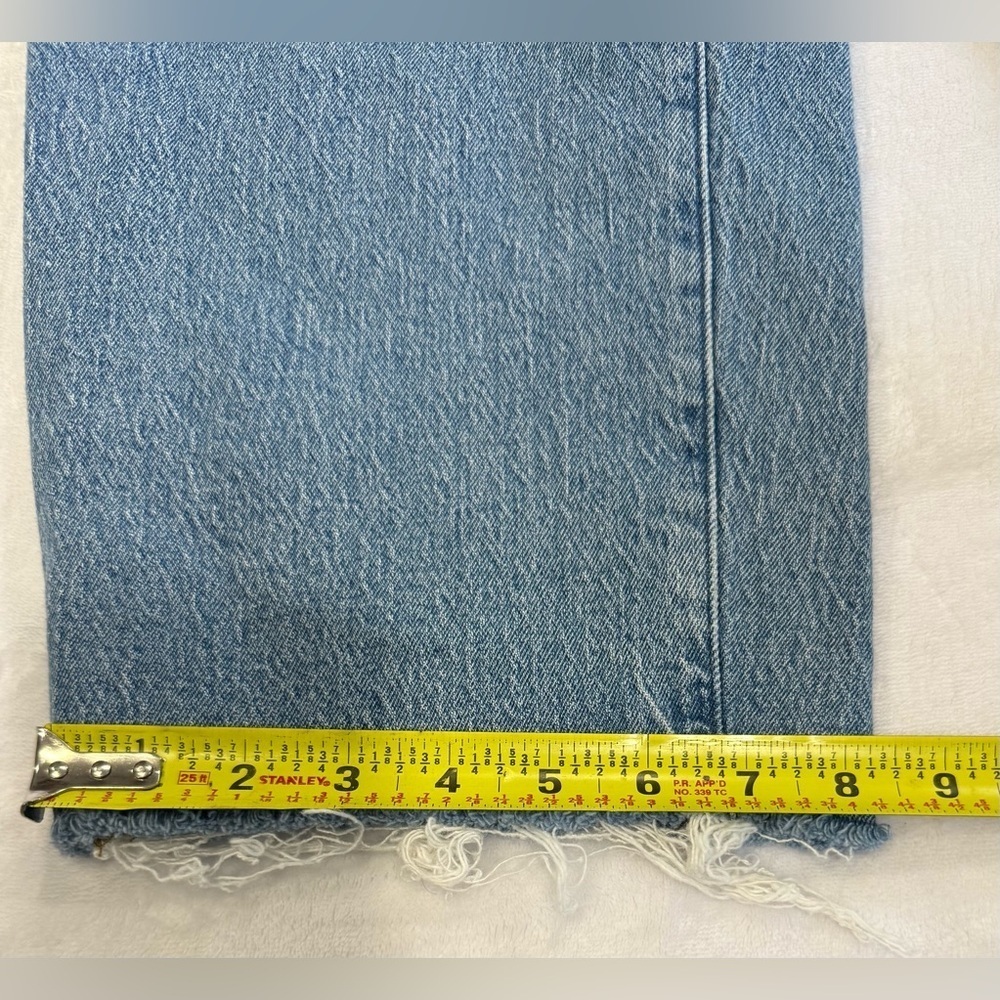 Madewell Light Blue Flare Jeans - Picture 7 of 12